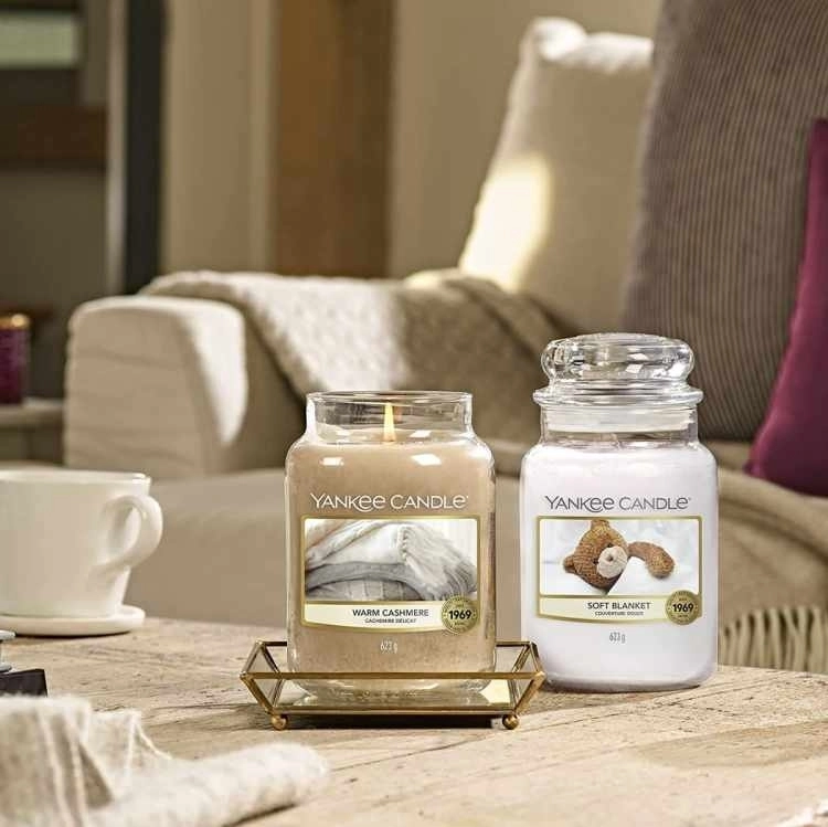 YANKEE CANDLE CANDELA IN GIARA GRANDE 