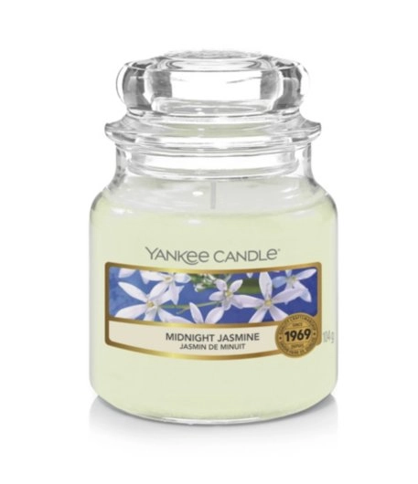 YANKEE CANDLE CANDELA IN GIARA PICCOLA 