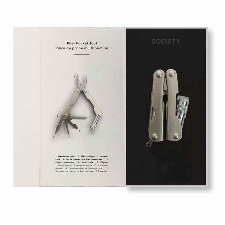 SOCIETY PARIS PLIER POCKET TOOL