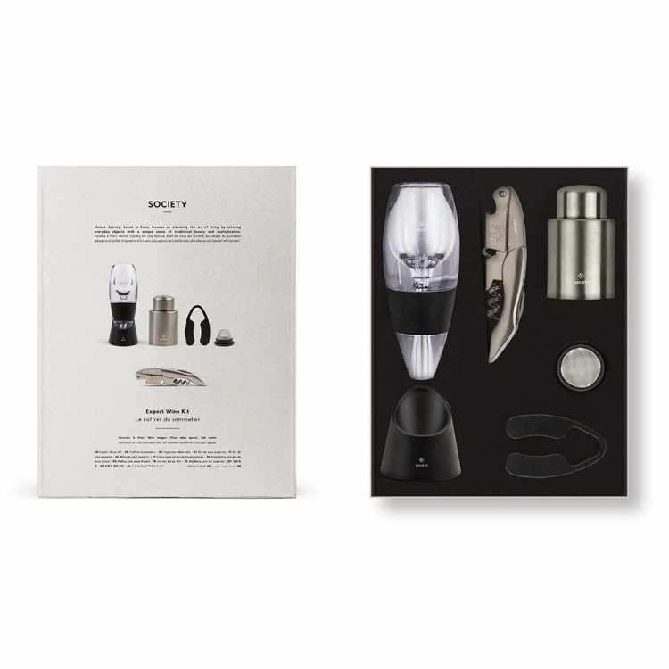 SOCIETY PARIS EXPERT WINE KIT