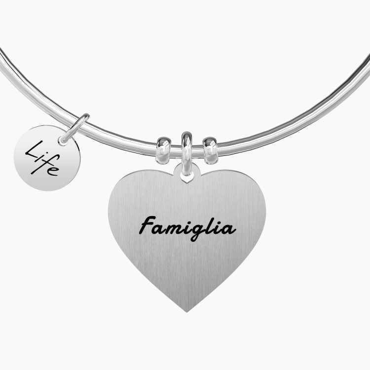 BRACCIALE KIDULT CUORE | FAMIGLIA - Kidult