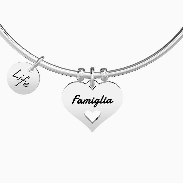 KIDULT BRACCIALE CUORE | FAMIGLIA