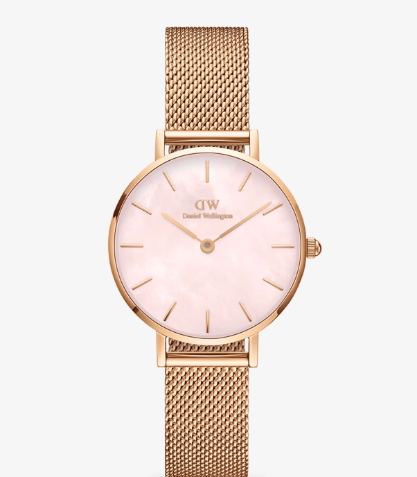 DANIEL WELLINGTON PETITE MELROSE PEARL MOP 32 MM