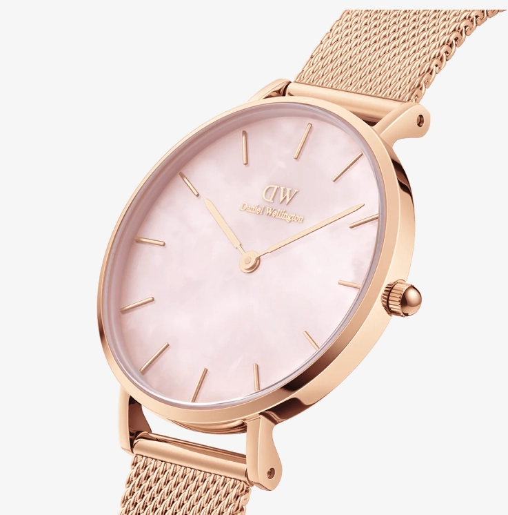 DANIEL WELLINGTON PETITE MELROSE PEARL MOP 32 MM - Daniel Wellington