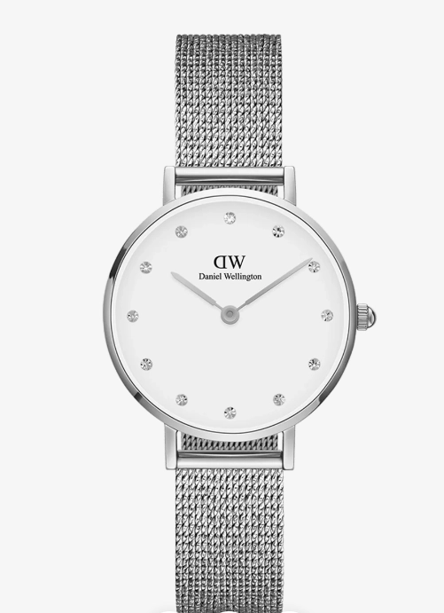 DANIEL WELLINGTON PETITE LUMINE PRESSED STERLING 28 MM  - Daniel Wellington