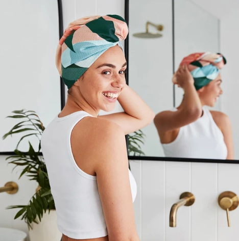 DOCK & BAY HAIR WRAPS RETREAT 