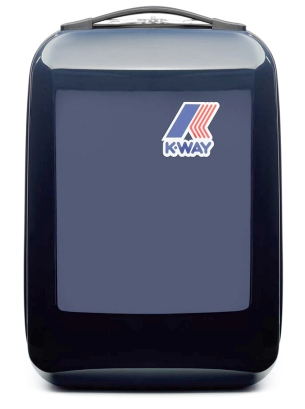K-WAY SYSTEM SERGE Blue Depth-Black Torba