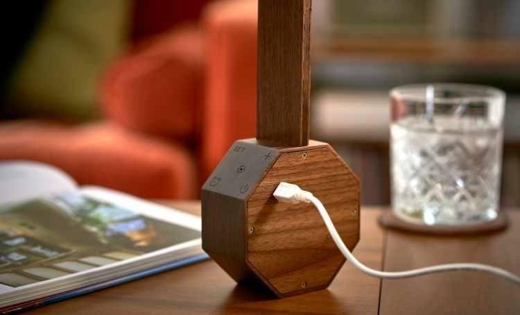 GINGKO Octagon One Plus Portable Alarm Clock Desk Light - GINGKO