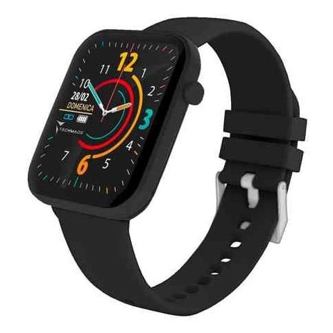 TECHMADE HAVA SMARTWATCH CON FRAME IN ALLUMINIO 1.68  - techmade