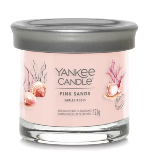 YANKEE CANDLE CANDELA PICCOLA TUMBLER SIGNATURE