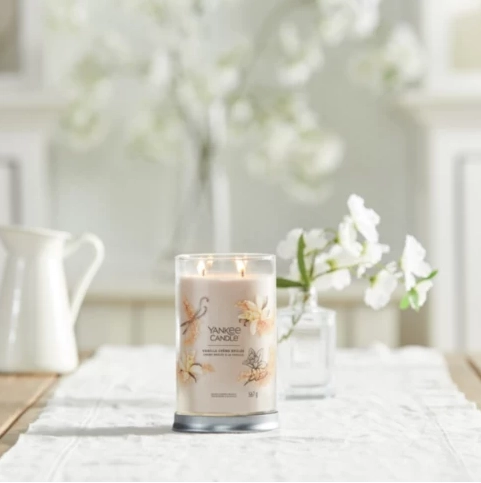 YANKEE CANDLE CANDELA TUMBLER SIGNATURE 