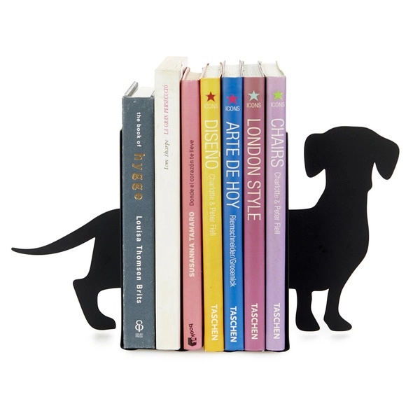 Teckel Bookend Fermalibri Balvi