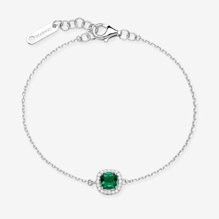 Brosway Bracciale FANCY Argento 925% Life Green