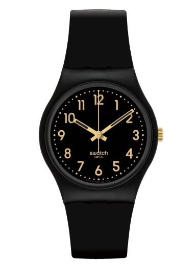 SWATCH CLASSIC GOLDEN TAC