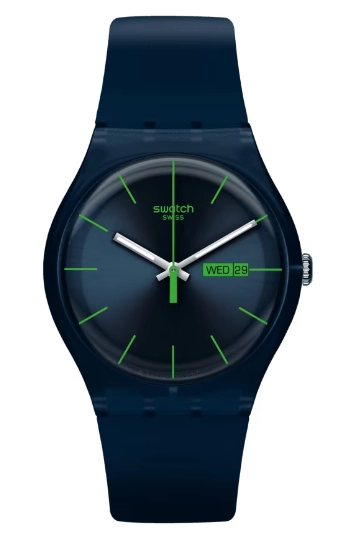 SWATCH NEW GENT BLUE REBEL