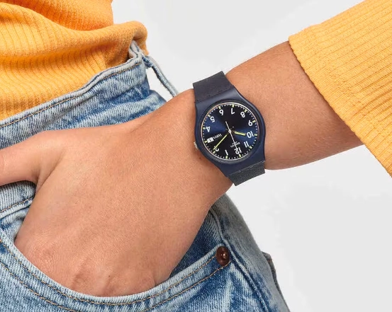 SWATCH CLASSIC SIR BLUE - Swatch