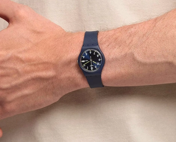 SWATCH CLASSIC SIR BLUE - Swatch