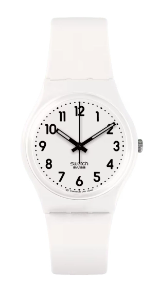 SWATCH NEW CORE JUST WHITE SOFT