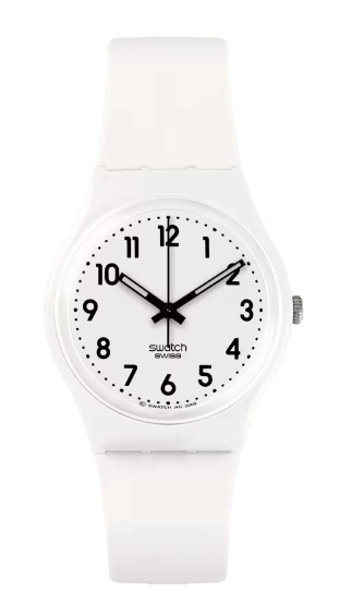 SWATCH NEW CORE JUST WHITE SOFT - Swatch