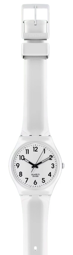 SWATCH NEW CORE JUST WHITE SOFT - Swatch