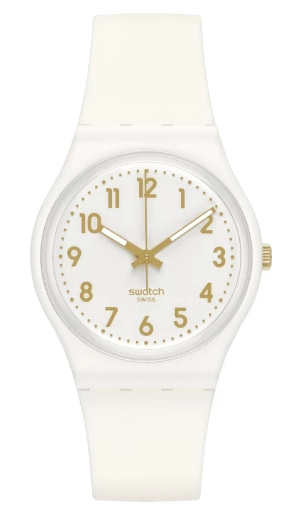 SWATCH CLASSIC WHITE BISHOP - Swatch