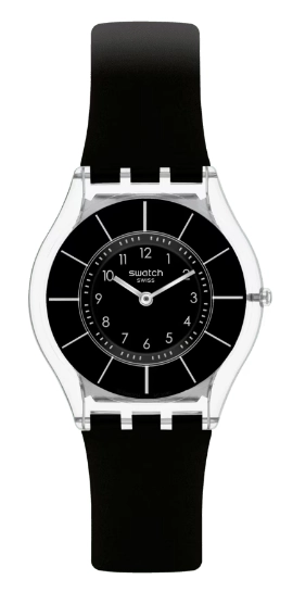 SWATCH CORE BLACK CLASSINESS