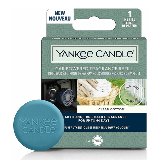 YANKEE CANDLE RICARICA PER DIFFUSORE AUTO ELETTRICO  - Yankee Candle