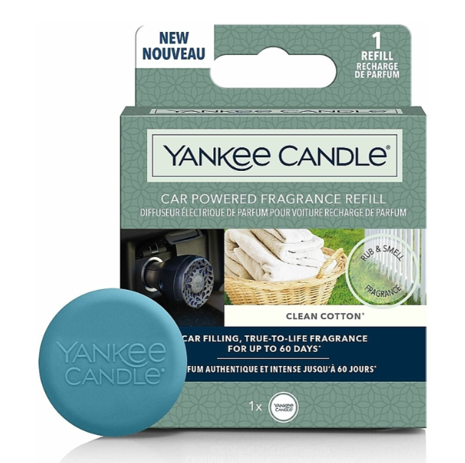 YANKEE CANDLE RICARICA PER DIFFUSORE AUTO ELETTRICO - FRAGRANZE