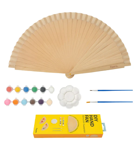 FISURA VENTAGLIO COLORABILE FAI DA TE 