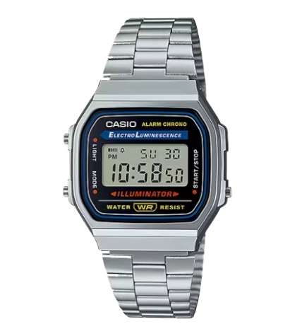 CASIO iconic A168WA-1YES