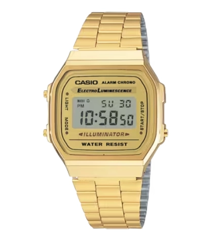 CASIO iconic A168WG-9EF