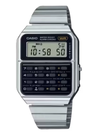 CASIO Edgy Collection CA-500WE-1AEF