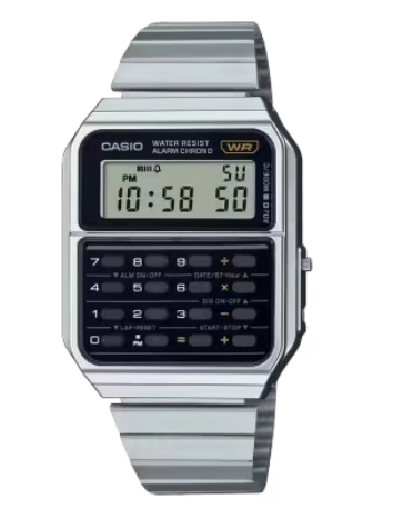 CASIO Edgy Collection CA-500WE-1AEF - Casio