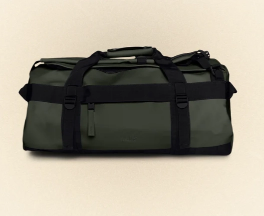 RAINS TEXEL DUFFEL BAG