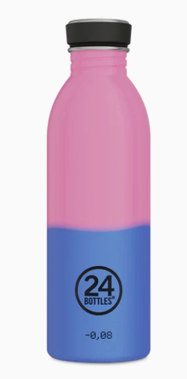 24 BOTTLES URBAN BOTTLE REACTIVE II PINK/BLUE - 500 ML