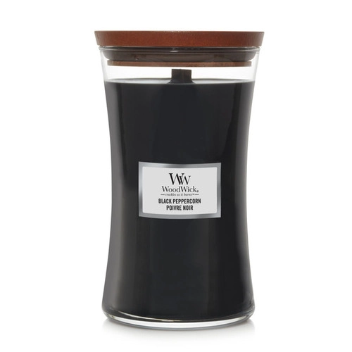 Woodwick hourglass black peppercorn