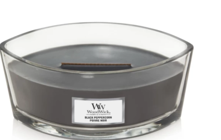 woodwick ellipse Black Peppercorn