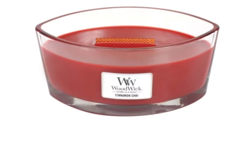 WOODWICK ELLIPSE CINNAMON CHAI - FRAGRANZE CANDELE - Gilioli 1921  Multistore  Acquista online - Miglior prezzo, prodotto originale,  spedizione immediata - Idee Regalo - Carpi Modena