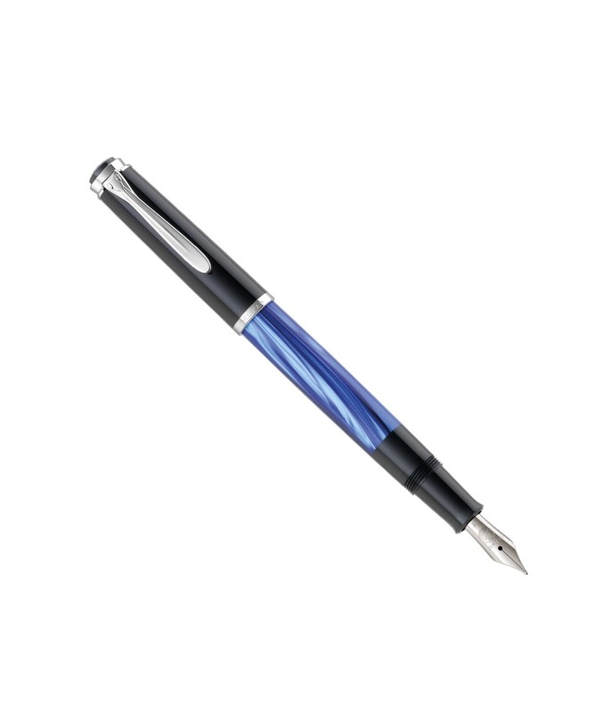 pelikan stilo m205 blue-marble f