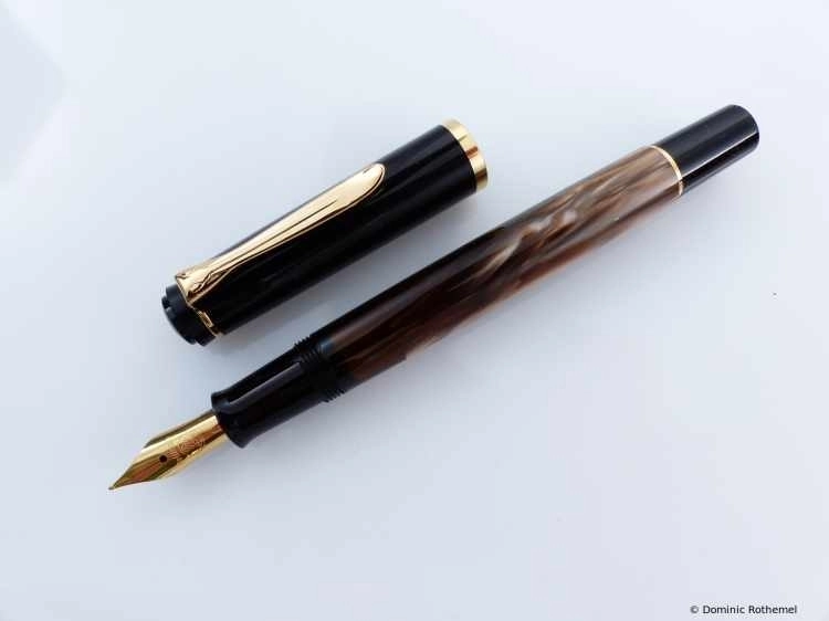 Pelikan stilografica M200 Brown Marbled