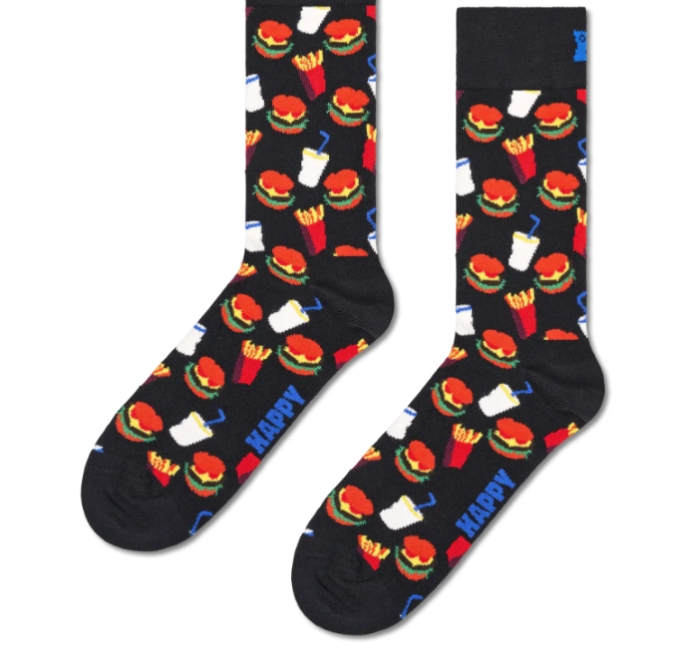 HAPPY SOCKS Hamburger Sock