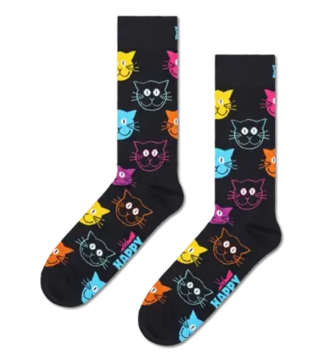 HAPPY SOCKS Cat Sock