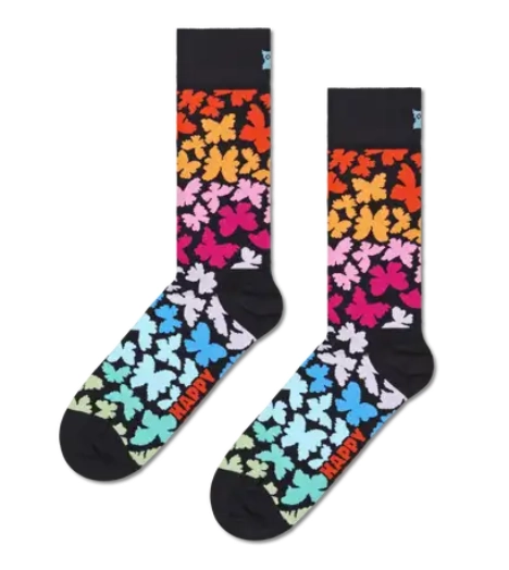 HAPPY SOCKS Butterfly Sock