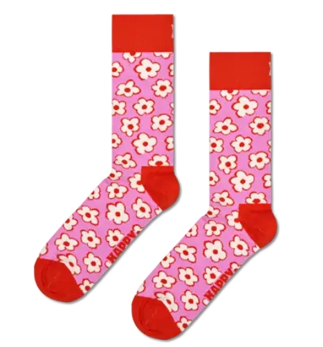 HAPPY SOCKS Flower Sock