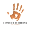 CERAMICHE CRESCENTINI Barchetta origami media - CERAMICHE CRESCENTINI 