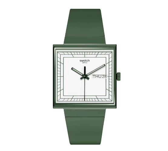 SWATCH BIOCERAMIC WHAT IF? COLLECTION - WHAT IF…GREEN?