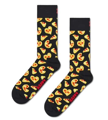 HAPPY SOCKS Pizza Love Sock