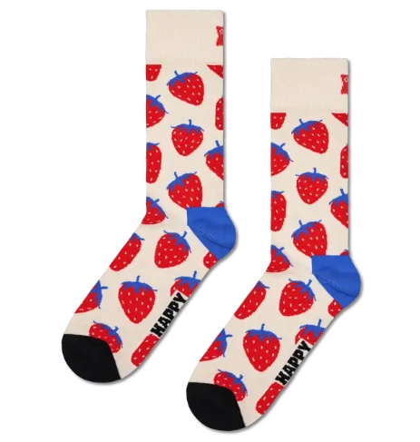 HAPPY SOCKS Strawberry Sock