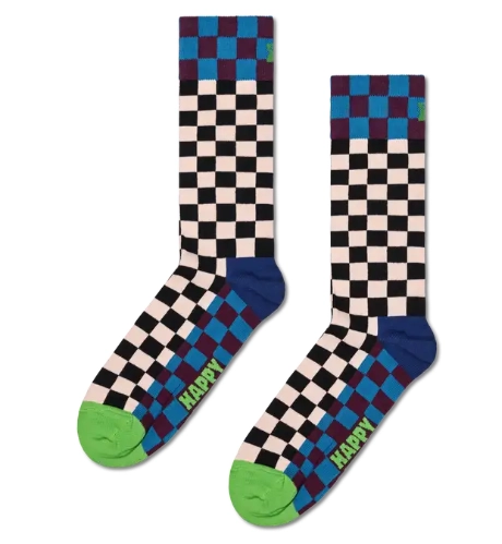 HAPPY SOCKS  Checkerboard Sock