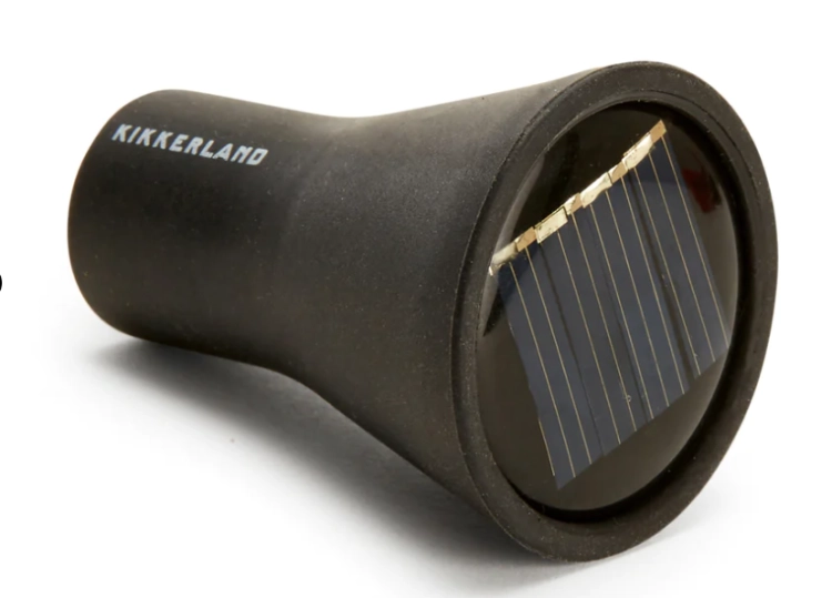 KIKKERLAND SOLAR BOTTLE LIGHT